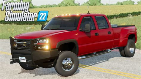 Fs22 03 06 Chevy Silverado Youtube