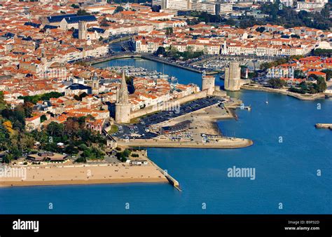 France Charente Maritime Outer Harbour And Harbour La Rochelle