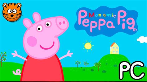 Mon Amie Peppa Pig en Français Generique Le Jeu Vidéo de Pepa Pige PC