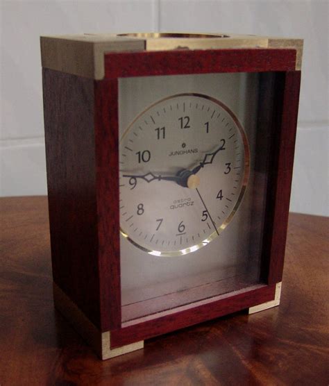 Table Clock Junghans Astra Quartz Ca Catawiki