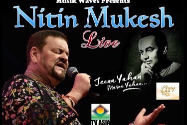 Nitin Mukesh live in Concert - NJ at TV Asia Auditorium, Edison, NJ ...