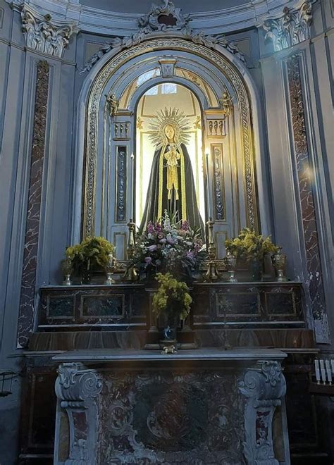 Mater Doloris Chiesa Dei Fornai A Palermo Art Painting