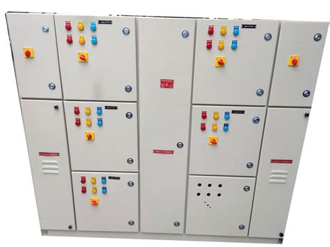 Three Phase Electric Mcc Control Panel For Industrial Ip Rating Ip