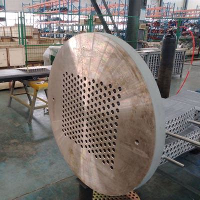 Copper Clad Steel Tube Sheet