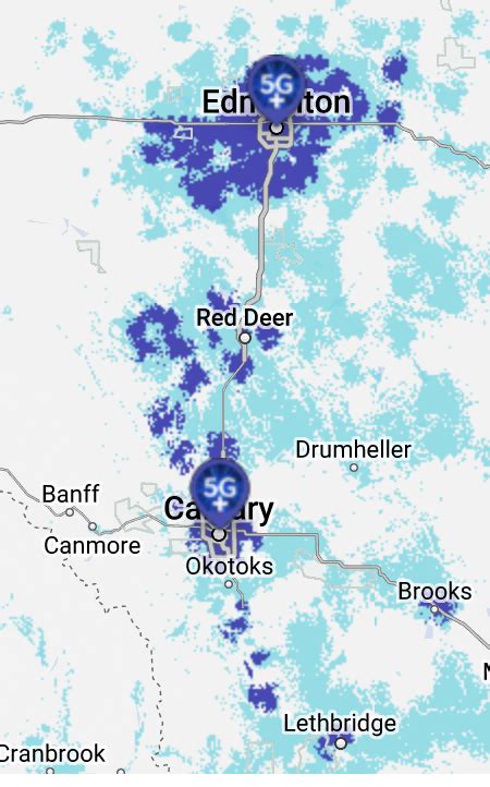 Bell 5G Coverage Map Plans And Speed WhistleOut