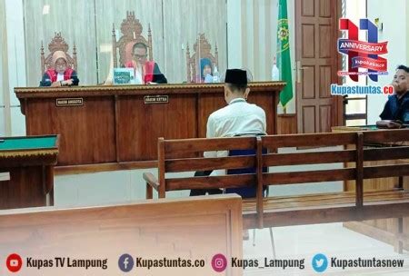 Kupas Tuntas Akbar Bintang Putranto Divonis Tahun Bulan Penjara