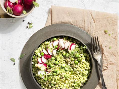 Ricetta Orzotto Con Crema Di Piselli E Ravanelli Cook