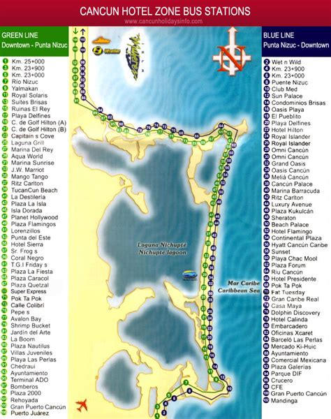 Cancun R1 Bus Route Map Images And Photos Finder