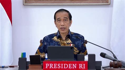 Kamis Sore Jokowi Lantik 3 Wakil Menteri Di Istana Jakarta