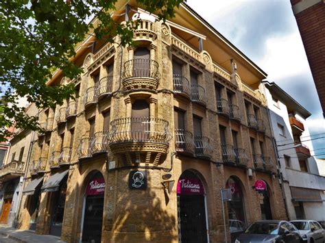 Passeig Sant Antoni Maria Claret De Solsona Cooltur Turisme Cultural