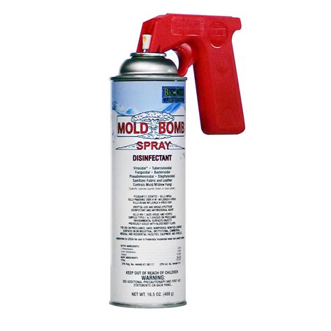 Anti Mold Aerosol Sprayer Bare Ground Solutions