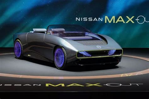 Concept Nissan Max Out Le Roadster Virtuel Devient R El