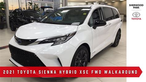 Toyota Sienna Xse 2023