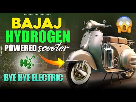 Hydrogen Scooter From Bajaj Hydrogen Vehicles In India