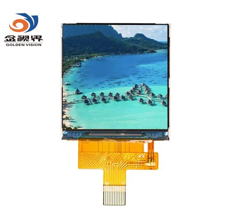 Golden Vision Inch Square Ips Tft Lcd Display Module