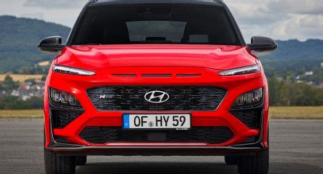 Hyundai Kona Abmessungen Technische Daten L Nge Breite H He