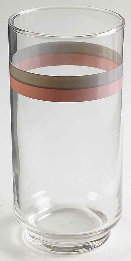 Aura Pink Oz Glassware Cooler By Pfaltzgraff Replacements Ltd