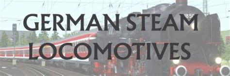 Train Simulator Dlc Directory German Steam Locomotives Dpsimulation