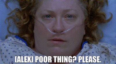 YARN Alex Poor Thing Please Grey S Anatomy 2005 S01E06