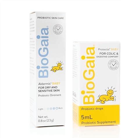 Amazon BioGaia Protectis Baby Probiotic Drops Aldermis Baby