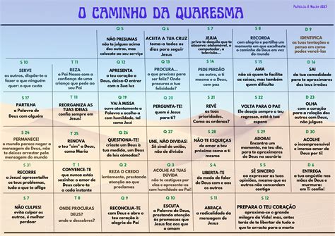 Calendario De Cuaresma 2025 Odres Nuevos
