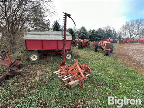 Allis Chalmers Pt Sickle Mower Bigiron Auctions