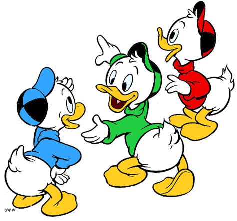 Huey, Dewey and Louie - Mickey and Friends Photo (37740991) - Fanpop