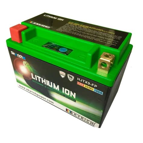 Batterie Au Lithium Skyrich Hjtx Fp Ytx Bs Gtx Bs Btx Bs Ytr Bs