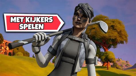 Live Fortnite Custom Games Met Kijkers Fortnite Nederlands