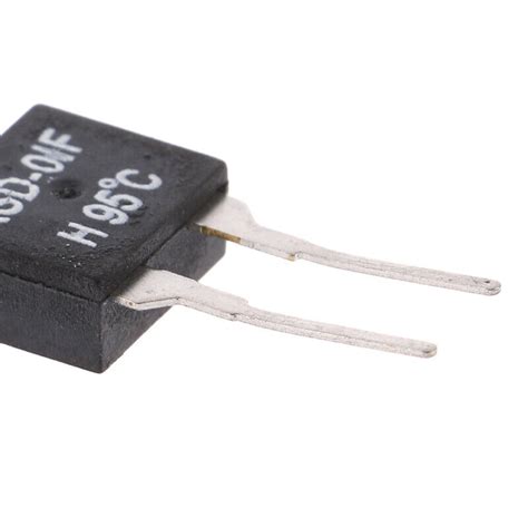 Pcs Normally Open Thermal Switch Temperature Sensor Thermostat Ksd F