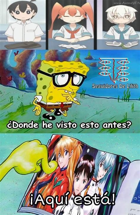 Pin De Carlosbravoluz En Neon Genesis Evangelion Memes De Anime