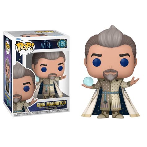 Funko Pop! Disney: Wish King Magnifico 1392 – Gamebreaker