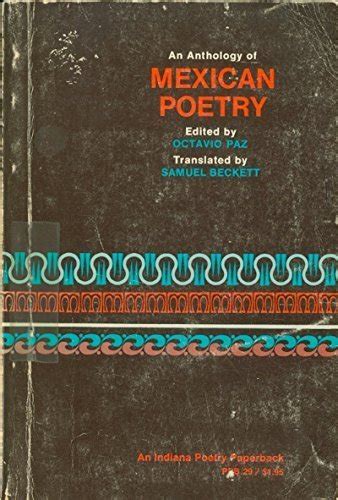 Anthology Of Mexican Poetry By Octavio Paz Goodreads