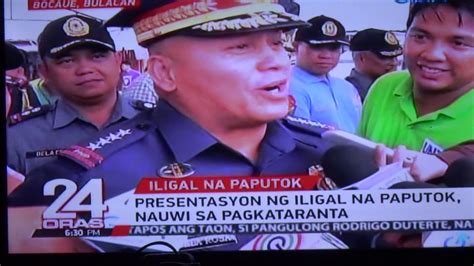 Pnp Chief Bato De La Rosa Vs Goodbye De Lema Youtube