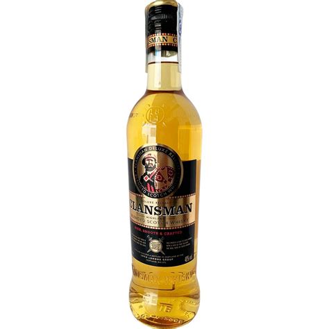 clansman blended scotch whisky cl  local extra