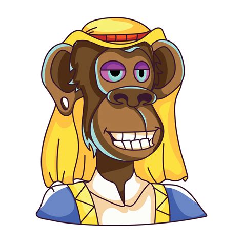 Trendy Arab Monkey 26287231 Vector Art At Vecteezy