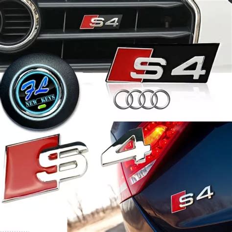 Kit Emblemas Audi S Parrilla Y Cajuela A Env O Gratis