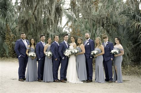 Wedding Party Amelia Island