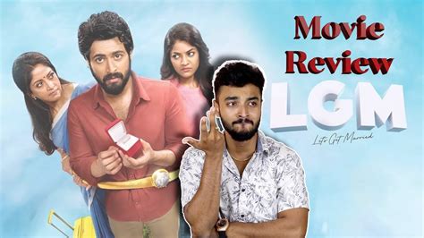 LGM Review Let S Get Married Movie Review Harish Kalyan Ivana