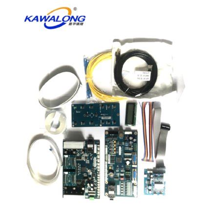 Xp Printhead Hoson Electronic Board Kit System For Solvent Printer