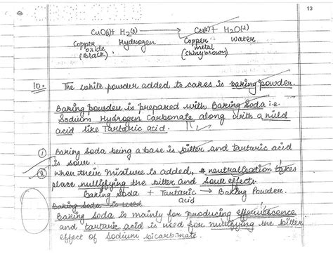 Cbse Topper Answer Sheet For Class Science Year