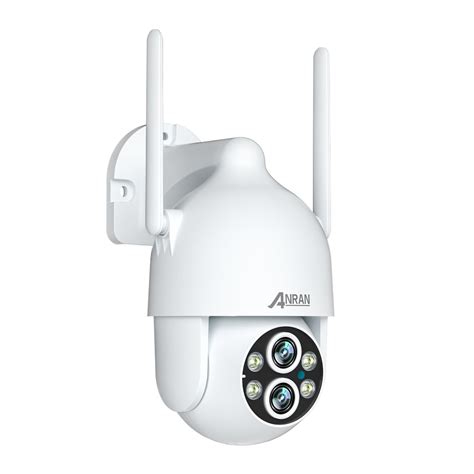 Security Cctv Camera Mp Anran Dual Lens Wifi Cctv Camera Connect