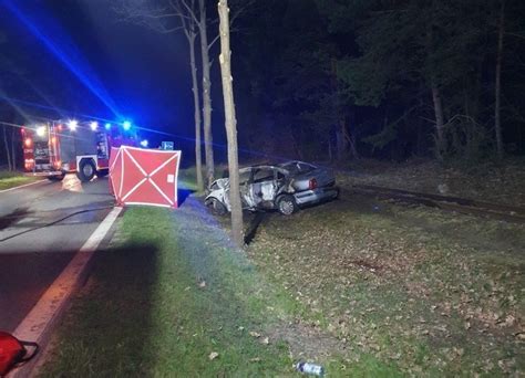 Tragiczny Wypadek W Janowie W Wojew Dztwie Mazowieckim Stra Acy