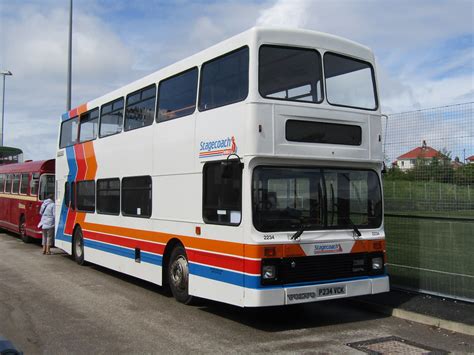 X Stagecoach Ribble Volvo Olympian 2234 P234VCK Memory Snatcher Flickr