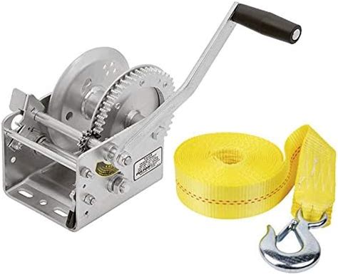 Amazon Fulton Trailer Winch Two Speed Lbs Capacity Ft