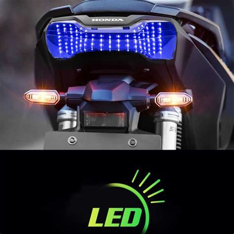 Honda Adv Adv Led Lampu Belakang Modes Adjustable Tail Lamp