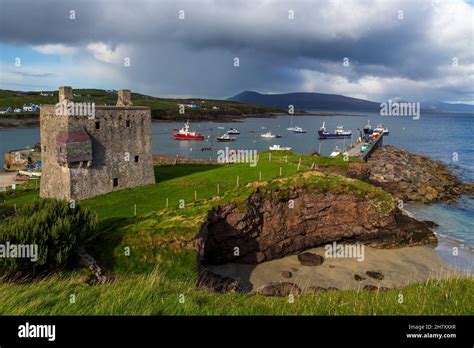 Clare Island Castle Grace Hi Res Stock Photography And Images Alamy