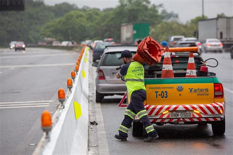 Arteris Litoral Sul já prestou mais de 2 6 milhões de atendimentos em