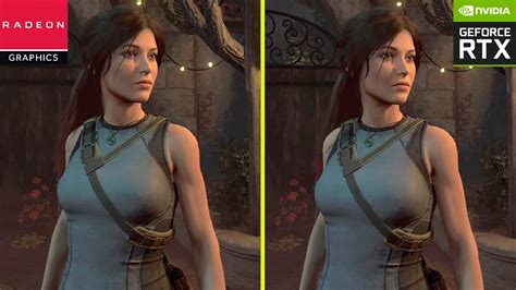 Radeon Rx Xt Vs Rtx Comparison Shadow Of The Tomb Raider