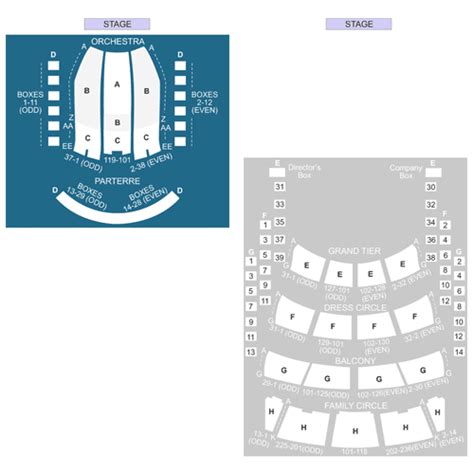 Metropolitan Opera House Seating Chart View Cabinets Matttroy